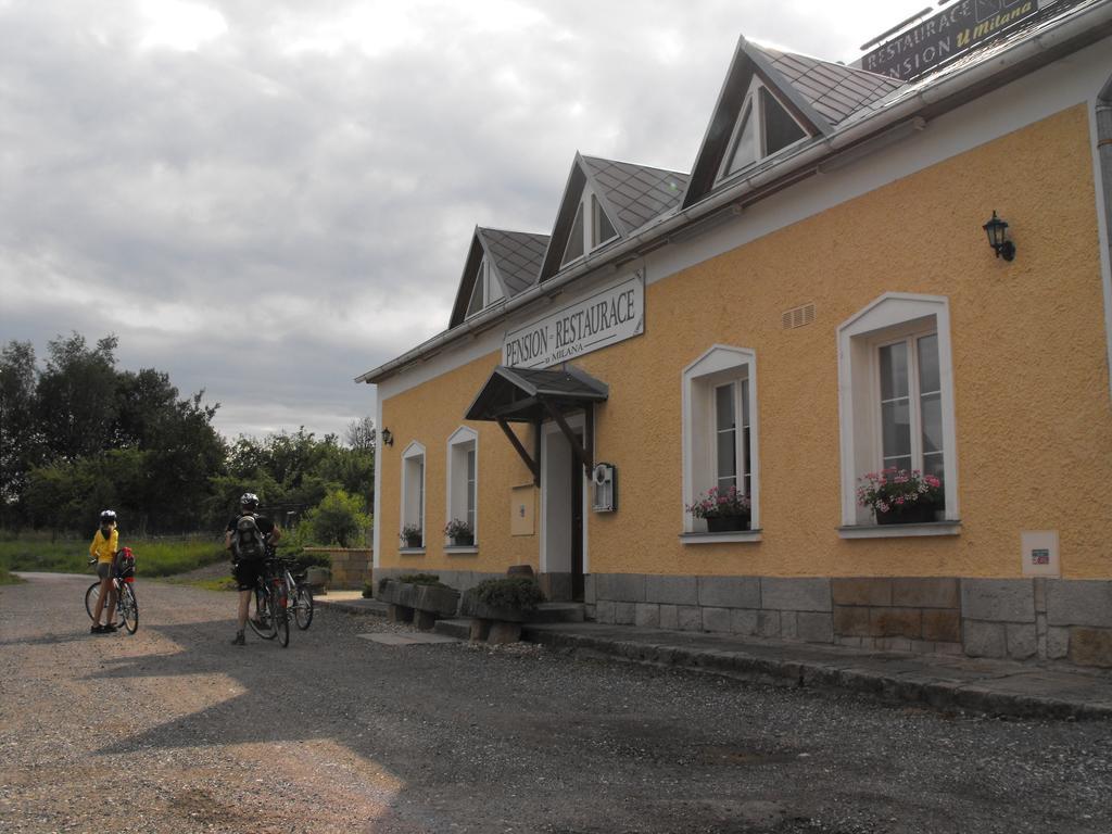 Hotel Pension U Milana Dvůr Králové nad Labem Exteriér fotografie